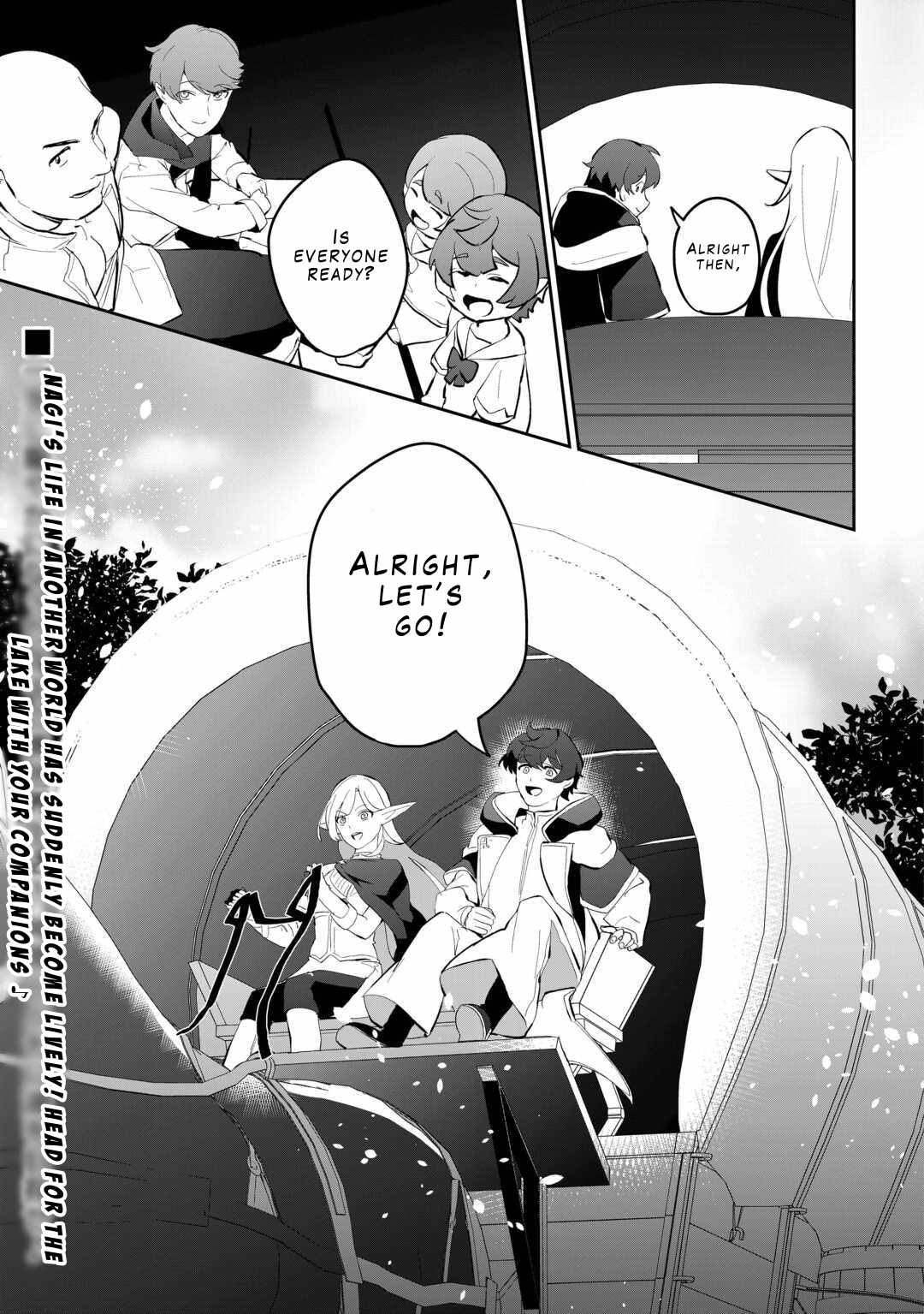 ISEKAI DE MIZU NO DAI SEIREI YATTEMASU Chapter 4 27